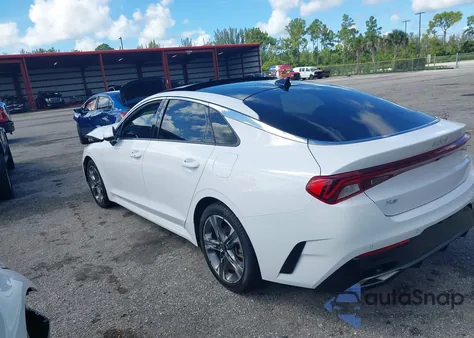 2022 Kia K5 Ex from USA, damaged, VIN 5XXG34J22NG147228